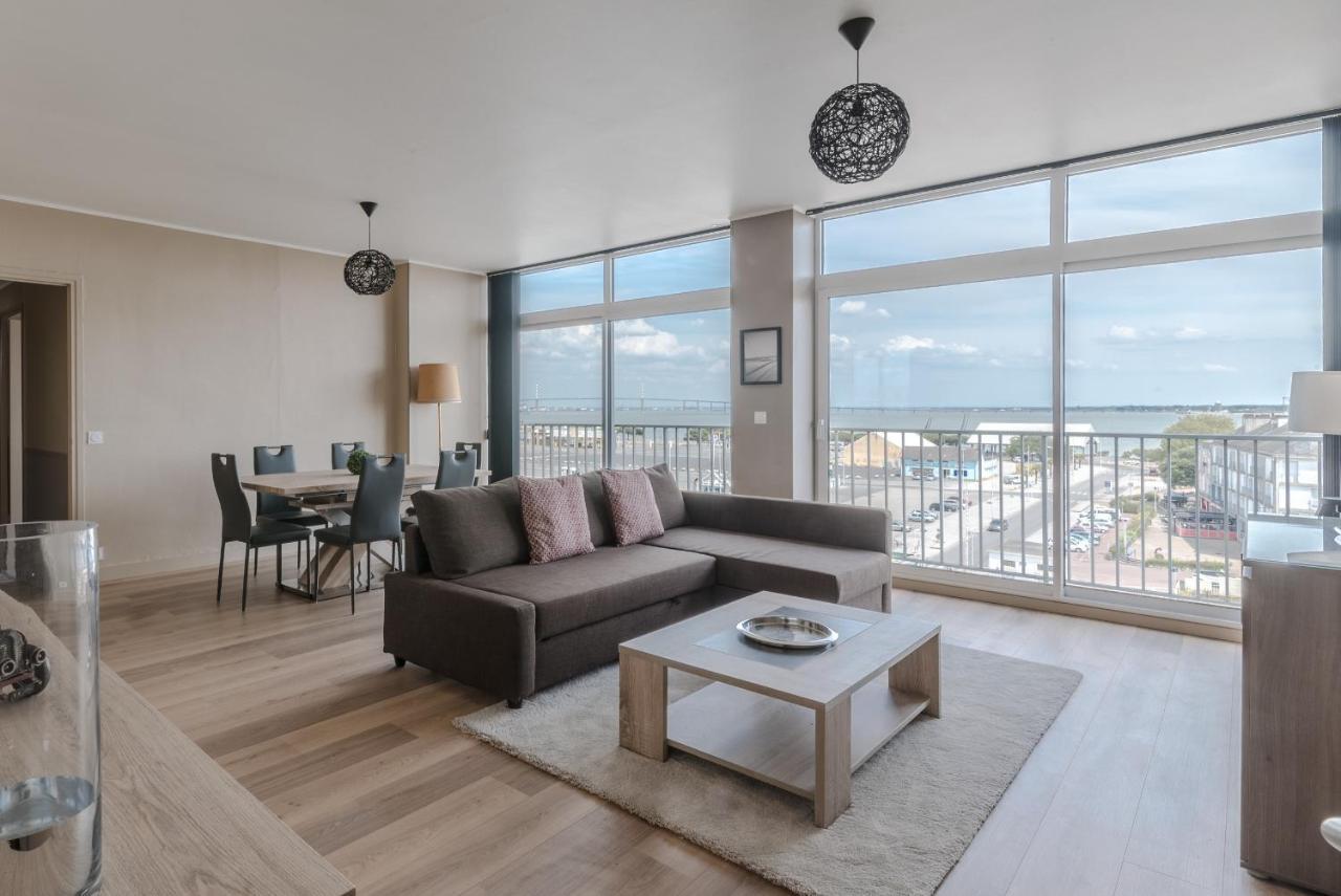 Appartement De 90M Vue Sur Le Port Saint-Nazaire  Bagian luar foto