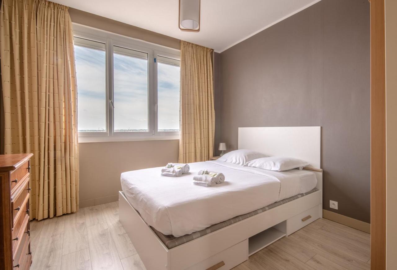 Appartement De 90M Vue Sur Le Port Saint-Nazaire  Bagian luar foto